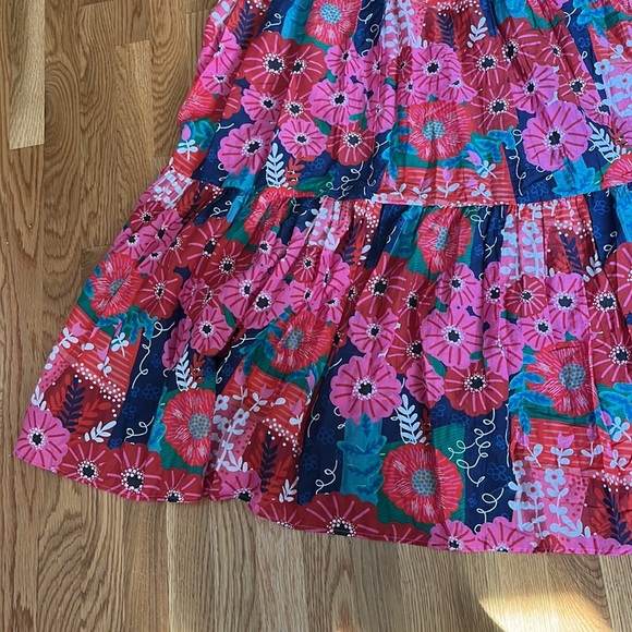 NWT Carolina K Valley Kaftan Maxi Dress Size M - Picture 13 of 17